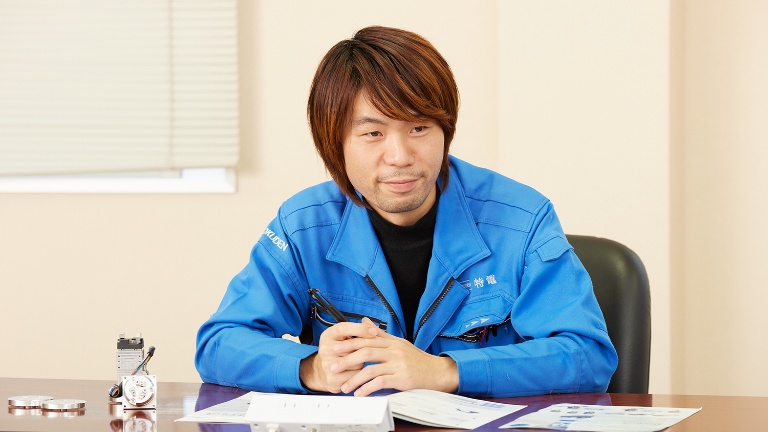 Takahiko Suzuki, หัวหน้ากลุ่ม, แผนก SE, บริษัท Tokuden