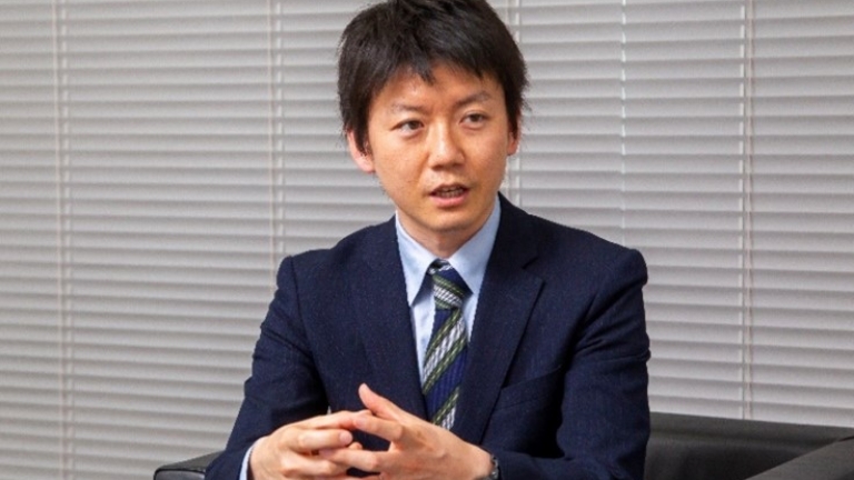  Hiroshi Yamakoshi, หัวหน้าฝ่ายวางแผนผลิตภัณฑ์ ฝ่ายวางแผนผลิตภัณฑ์ ฝ่ายขาย บริษัท โอเรียนทัล มอเตอร์