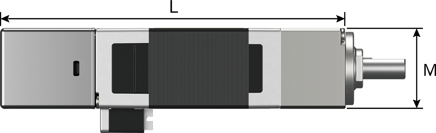 Harmonic Geared Type 13 mm With Encoder