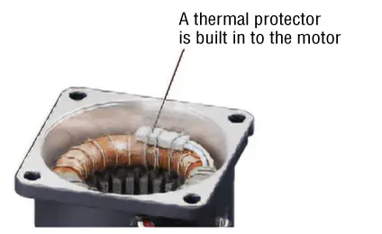 Built-In Thermal Protector