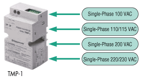 Global Voltage (Single-Phase 100 VAC~230 VAC) Compatible