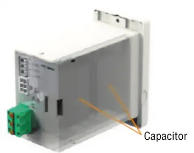 Built-in capacitor