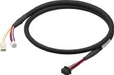 Connection Cable/Flexible Connection Cable (With Electromagnetic Brake) for AZME24, AZME26