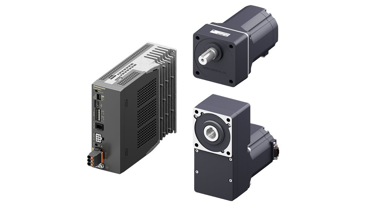 Brushless Motor BLS Series AC Input Type