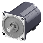 Round shaft type with key