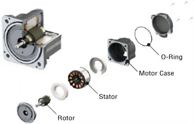 Motor Structure