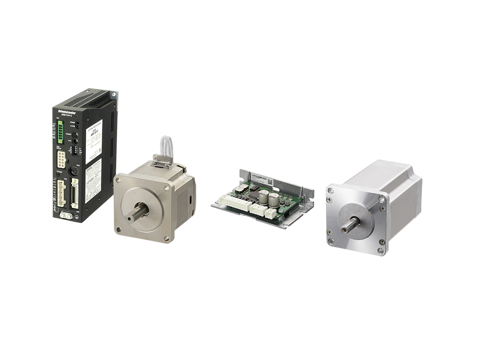 Stepper Motors Vacuum Type (Vacuum degree 10^-5 to 10^-4 Pa)
