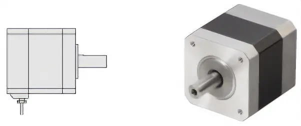Stepper Motor High-Torque Type