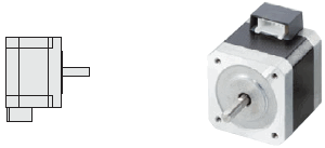 Stepper Motor High-Resolution Type