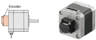 Stepper Motor Encoder Type