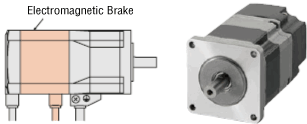 Stepper Motor Electromagnetic Brake Type