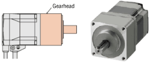 Stepper Motor Geared Type