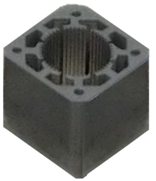 แกนสเตเตอร์ (Stator Core)